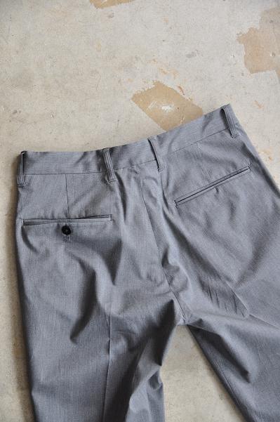 STILL BY HAND　 C/P 9/10 Slacks_d0120442_12465114.jpg