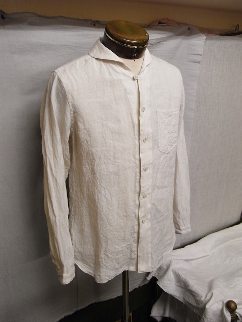 linen shawlcollar shirt_f0049745_16195570.jpg
