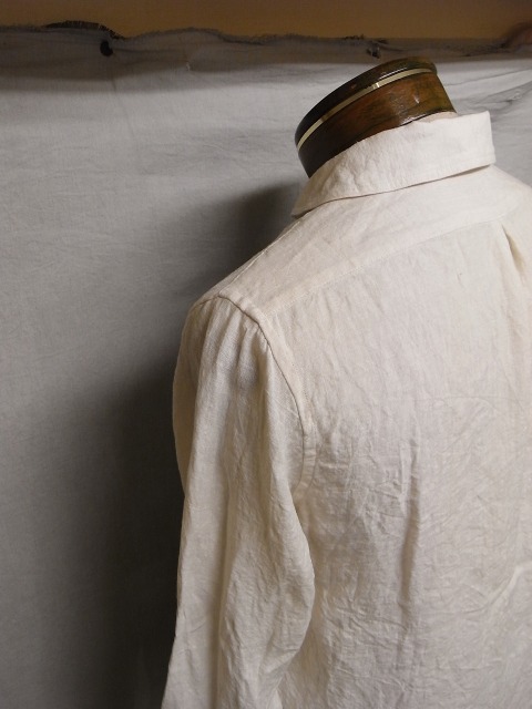 linen shawlcollar shirt_f0049745_16203675.jpg