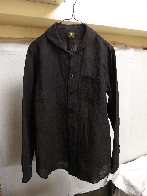 linen shawlcollar shirt_f0049745_16213099.jpg