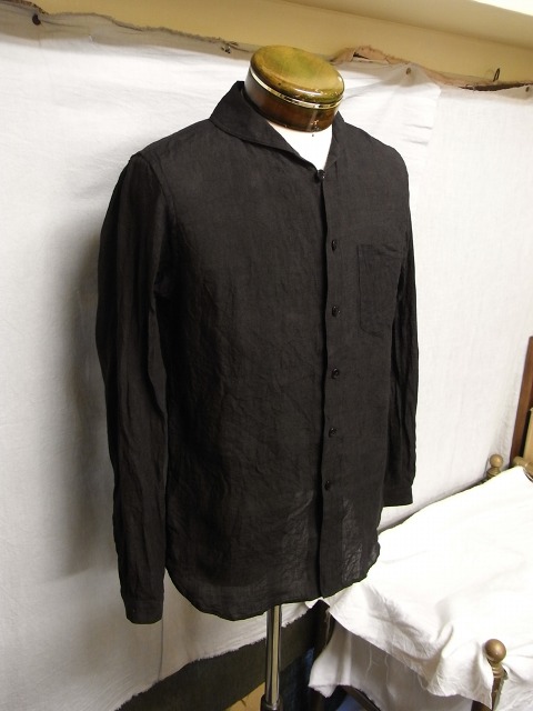 linen shawlcollar shirt_f0049745_16214895.jpg