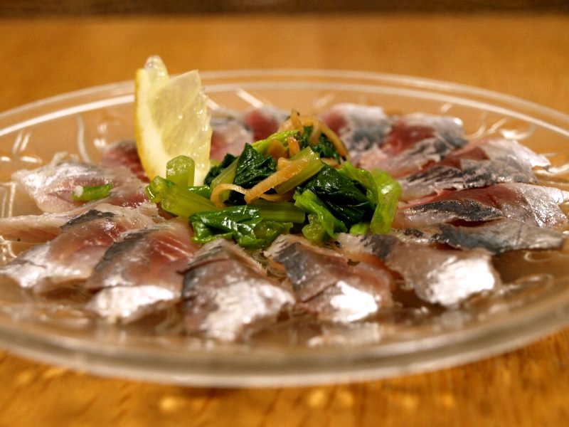 ☆鰯の酢じめと大好きなお皿☆_c0092953_14474198.jpg