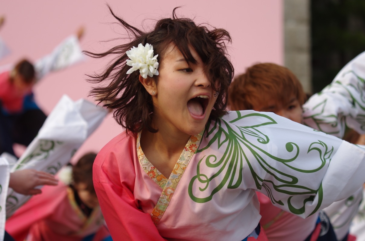 京都さくらよさこい２０１４一日目その３１（京炎そでふれ！Tacchi）_a0009554_22263378.jpg