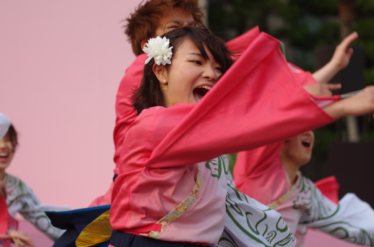 京都さくらよさこい２０１４一日目その３１（京炎そでふれ！Tacchi）_a0009554_22264591.jpg