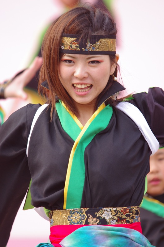 京都さくらよさこい２０１４一日目その３２（王歌七舞会）_a0009554_2345069.jpg