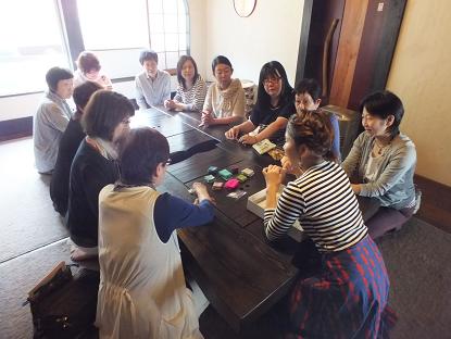 まちかど漫遊帖 「ブローチワークショップ&魚虎旅館でいただくお昼ご飯」_c0227958_21315425.jpg