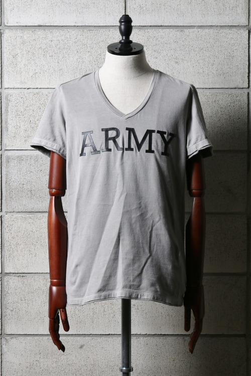 ARMY Tシャツ 【Hankyu Men\'s  wjk POP-UP SHOP】_e0262863_2347815.jpg