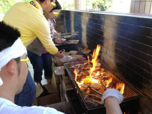 残り物には福があるBBQ大会_c0150273_058572.jpg