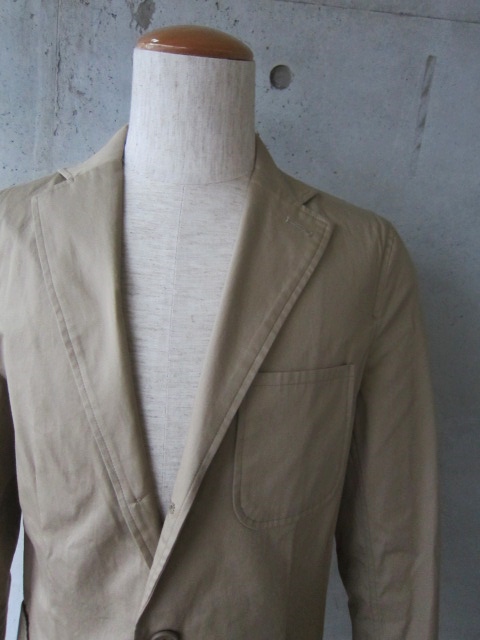 初夏まで◎ 薄手な3B TAILRORED JKT 。。。By Traditional Weather Wear_d0152280_17224775.jpg