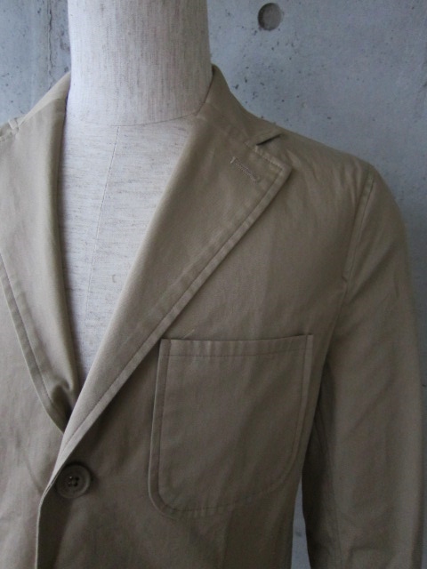 初夏まで◎ 薄手な3B TAILRORED JKT 。。。By Traditional Weather Wear_d0152280_17232658.jpg