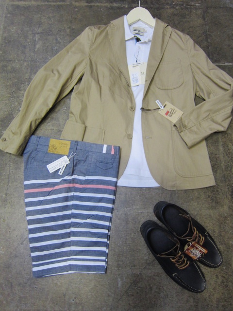 初夏まで◎　薄手な3B TAILRORED JKT 。。。By Traditional Weather Wear_d0152280_1822241.jpg