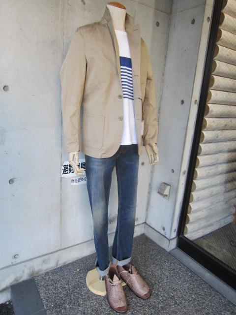 初夏まで◎　薄手な3B TAILRORED JKT 。。。By Traditional Weather Wear_d0152280_18245355.jpg