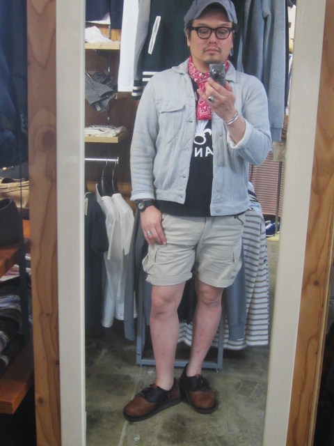 KEATON CHASE ・・・ ジャガード織りTEE!素敵な1枚です!★!_d0152280_18354437.jpg