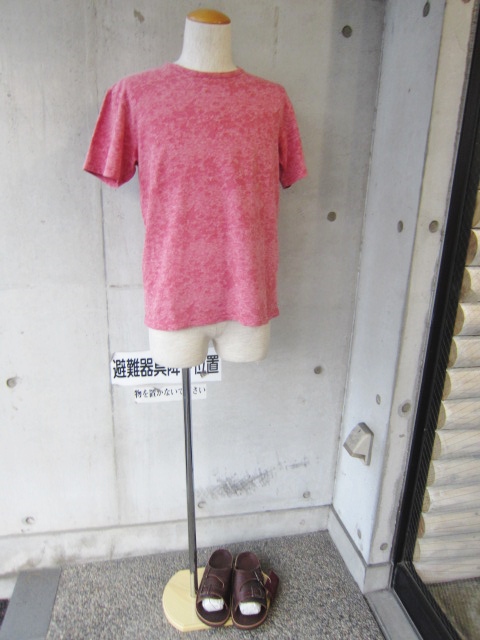 既に人気★ SPLAY TEE & 花柄・ジャガード織りTEE 。。。By BIRVIN UNIFORM_d0152280_21214884.jpg