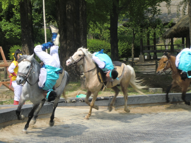 ５月のソウル旅行　二日目　水原観光_b0044296_8152271.jpg