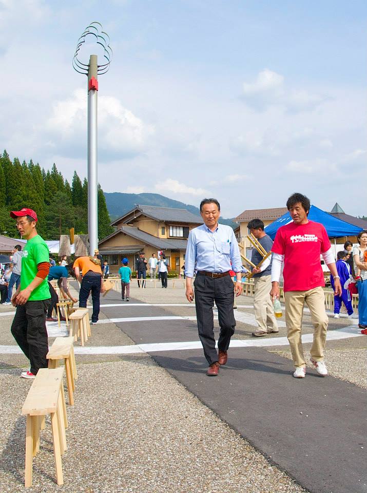 2014「つけち森林の市」ツナガルベンチ・イベント終了！祝日本一！！_a0299898_1283647.jpg