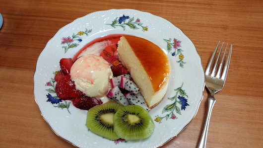 パプリカと豚肉のオイスター炒めと持ち寄りランチ_b0171098_645527.jpg