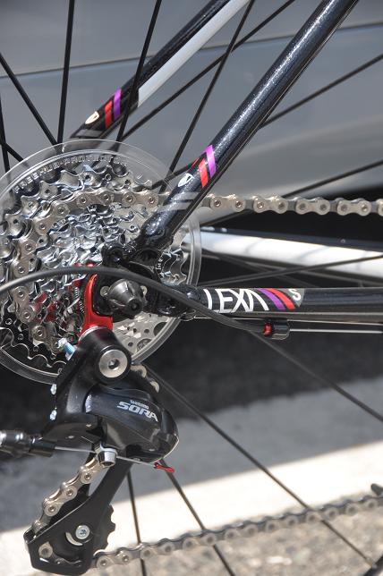 TREK 　SiLQUE  SLX、LEXA_b0246207_08114159.jpg