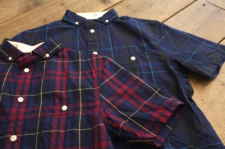 NATIC　　　Broad Check B.D S/S Shirt_c0134310_2114716.jpg