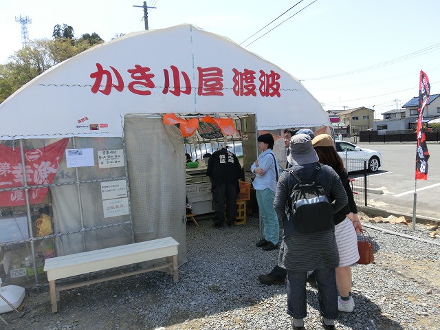 また行って思う存分食べたい!「かき小屋・渡波」_f0141310_7251359.jpg