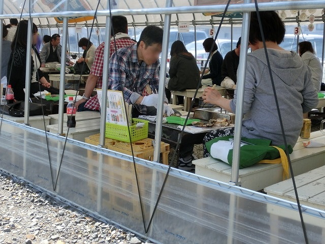 また行って思う存分食べたい!「かき小屋・渡波」_f0141310_7302542.jpg