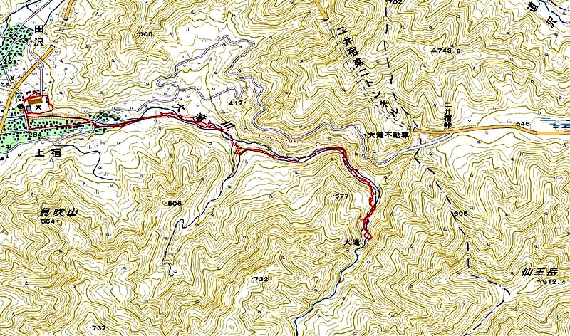 「第１６回二井宿峠古道ハイク」－歴史と自然の道を辿る－_a0127015_745861.jpg