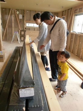 T様邸現場打合せ 海保_e0149215_18101843.jpg