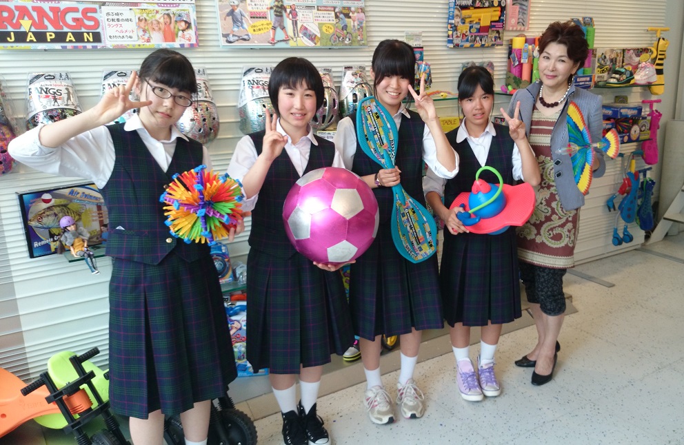 中学生の修学旅行先にラングスジャパン ラングスジャパン代表小林美紀ブログ 中学生の修学旅行先にラングスジャパン ラングスジャパン代表小林美紀ブログ