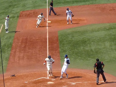駒澤大対國學院大 5月7日 東都大学野球1部 前半_b0166128_16455818.jpg