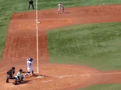 駒澤大対國學院大 5月7日 東都大学野球1部 前半_b0166128_1755972.jpg