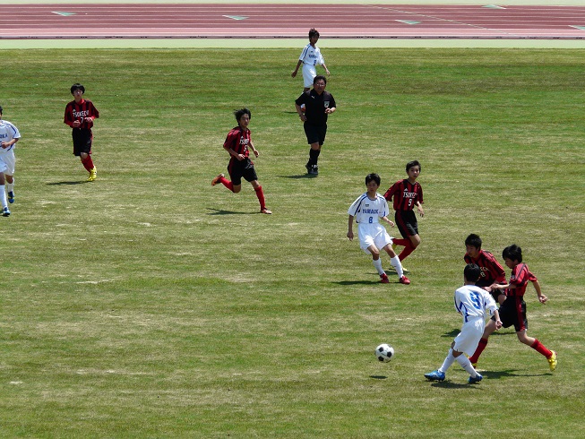 春季大会 東濃地区予選 第1回戦_d0010630_22293523.jpg