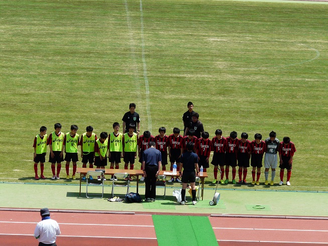 春季大会 東濃地区予選 第1回戦_d0010630_22423252.jpg
