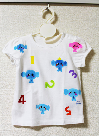 3歳最後の日＋Tシャツできあがり。_a0307547_10592653.jpg