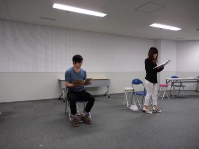 稽古場レポート　高橋光臣さん、昆夏美さんペア_f0236356_1926599.jpg