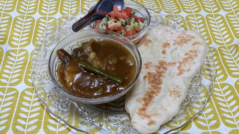 今日は、カレーランチ_d0261061_132411.jpg