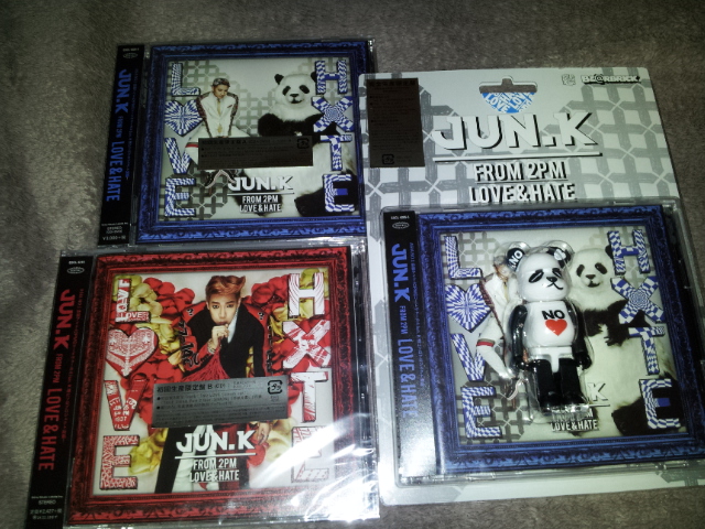 Jun.K ソロアルバム届きました＆お触り券封入結果_e0302969_18372536.jpg