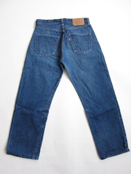 Levi'sリーバイス501赤耳ビンテージジーンズ : 札幌の古着屋