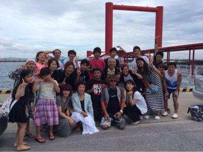 サラダカップと海とチャレンジ!_d0162684_8174623.jpg