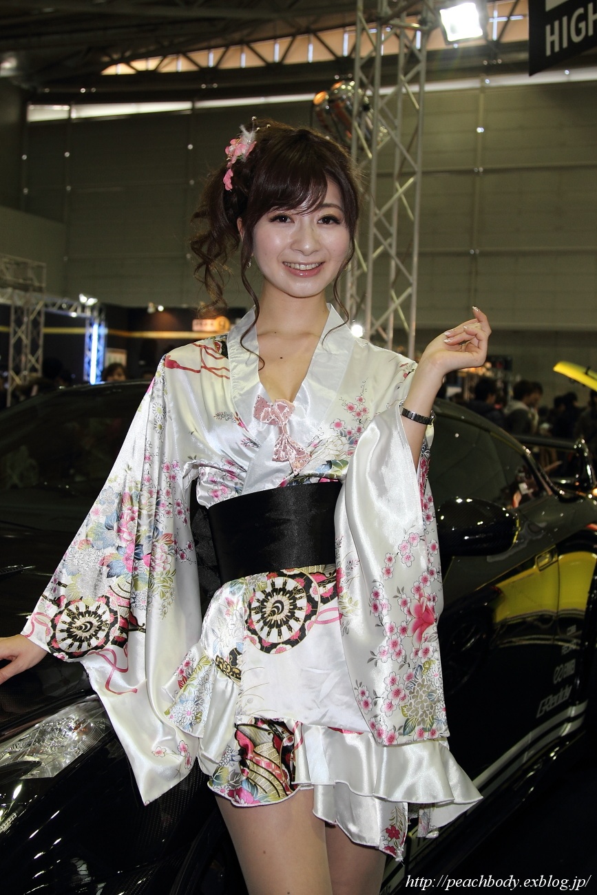 中川優羽 さん 株式会社トップシークレット ブース Peach Body 中川優羽 さん 株式会社トップシークレット ブース Peach Body