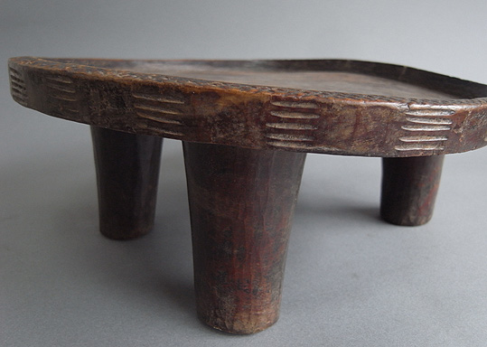 エチオピア　コーヒーテーブル アフリカ民族楽器・アフリカ雑貨店 BOGOLANMarket / (エチオピア