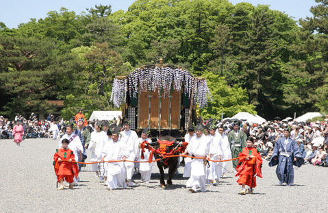 今日は、新緑の中、葵祭の日~!_d0060693_18584272.jpg