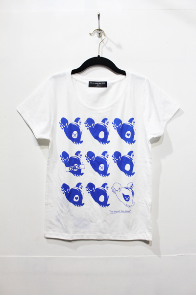 新作【9-BAMBI S/S tee】メンズ&レディース入荷_a0097901_13194930.jpg