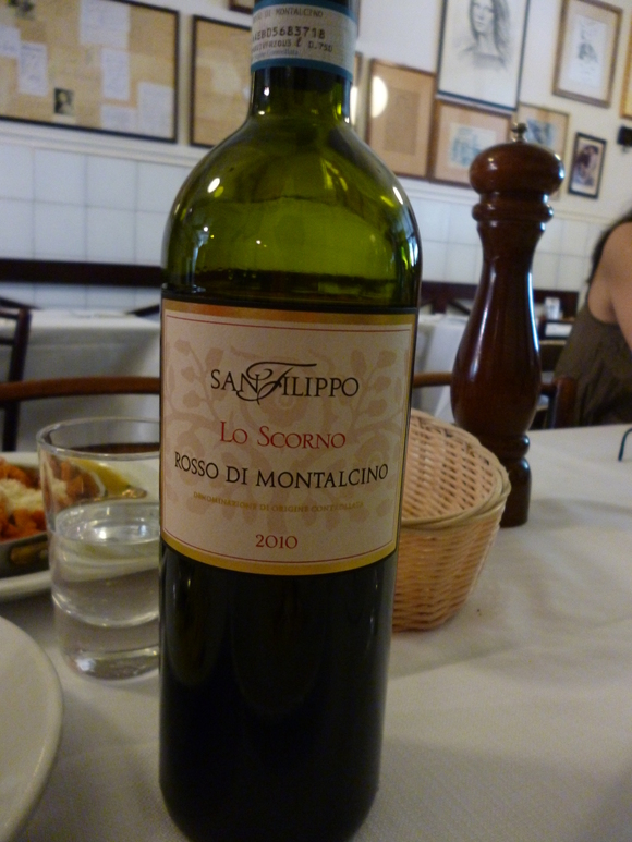 2013,07 フランス、イタリアツアー 40、「Trattoria Sostanza」 (FIRENZE)_f0342307_22353847.jpg