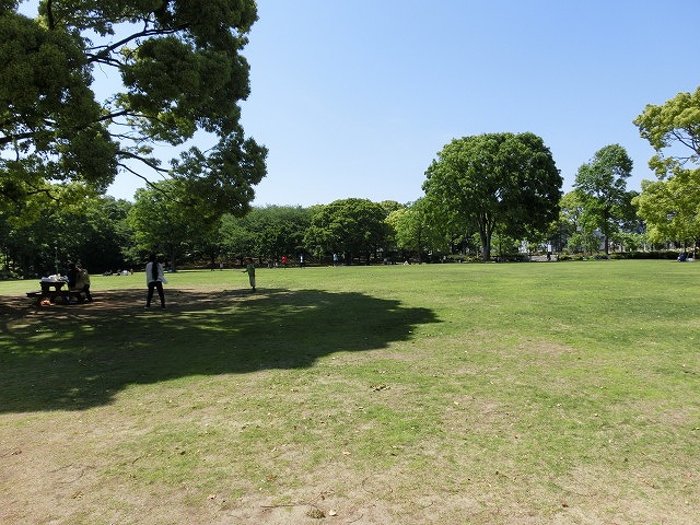 風がさわやか! 30年が経過し、風格が備わった富士中央公園_f0141310_7384248.jpg