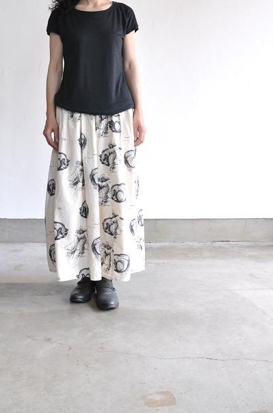 KAPITAL　 NEKO Skirt_d0120442_12171332.jpg