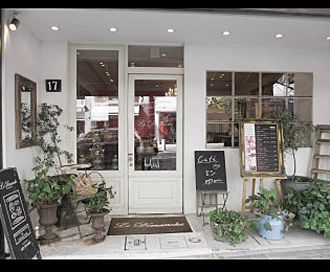 miniature* Naturel Cafe 外観完成_e0172847_1072425.jpg