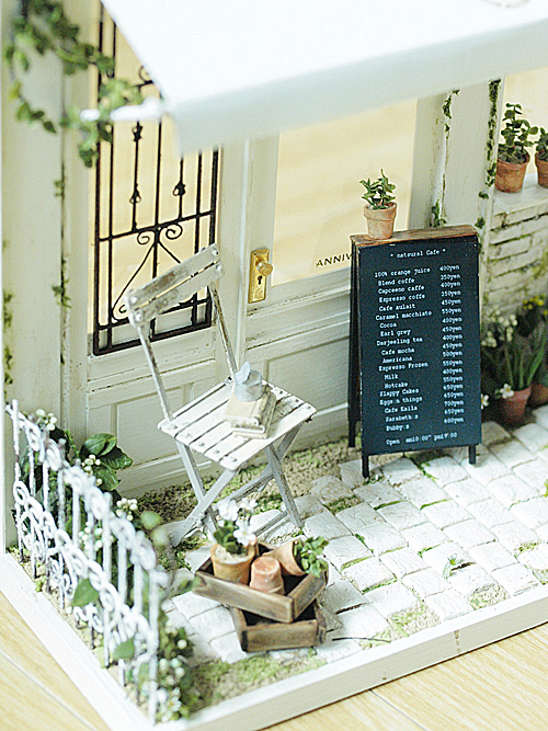 miniature* Naturel Cafe 外観完成_e0172847_9583816.jpg