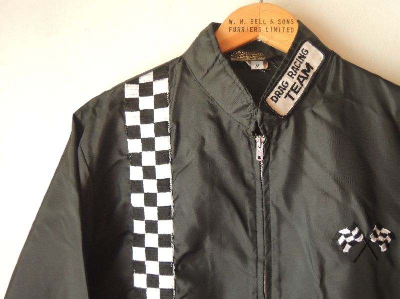 70S OAKBROOK SEARS NYLON RACING JACKET--RECOMMEND--_c0176867_12275264.jpg