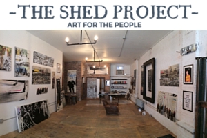 いかにもNYらしい新しいギャラリー、THE SHED \"Art for the people\"_b0007805_623236.jpg