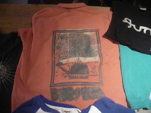 COLORgung × Oppa-La manⅡman手刷りTシャツ!!_d0106911_3191874.jpg